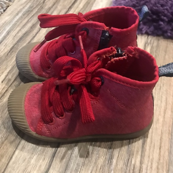 Cat & Jack Other - Toddler Boys Red Boots